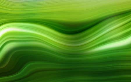 Green Flow - green flow, cool, design, fun, 3d, abstract