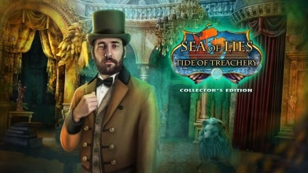 Sea of Lies 4 - Tide of Treachery07 - fun, puzzle, hidden object, cool, video games