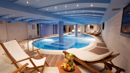 wonderful indoor swimming pool hdr