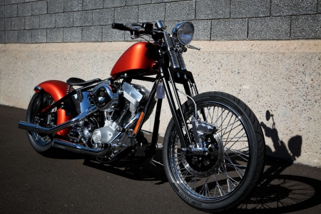 Old Skool Chopper - Harley Davidson & Motorcycles Background Wallpapers ...