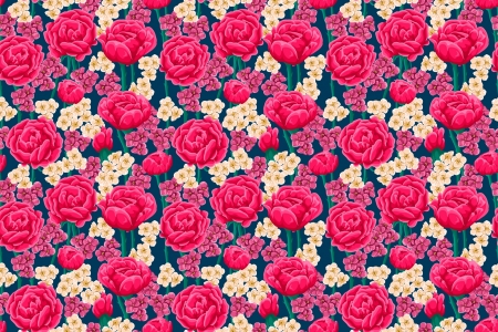 Pattern - white, pink, pattern, texture, rose, flower