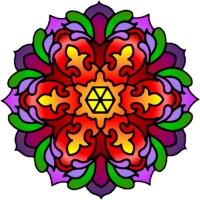 Colorful Mandala