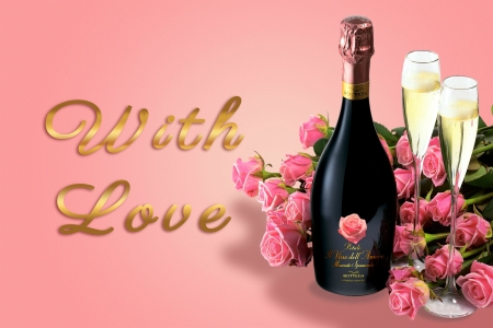 ♥ Love~Roses~Champagne ♥