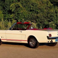 One of the Rarest 1966 Ford Mustangs Ever Built