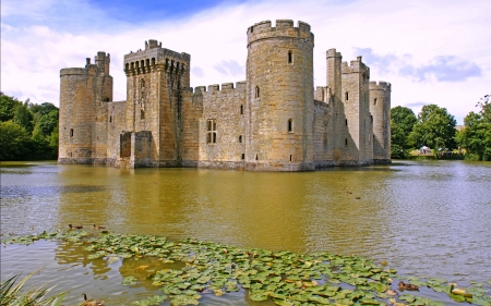 Bodiam Castle, England