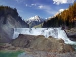 Wapta Waterfall, Yoho Nat'l. Park, Alberta