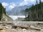 Wapta Waterfall, Yoho Nat'l. Park, Alberta