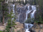 Tangle Waterfall, Jasper Nat'l. Park, Alberta