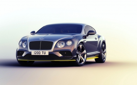 2016 Bentley Continental GT Breitling