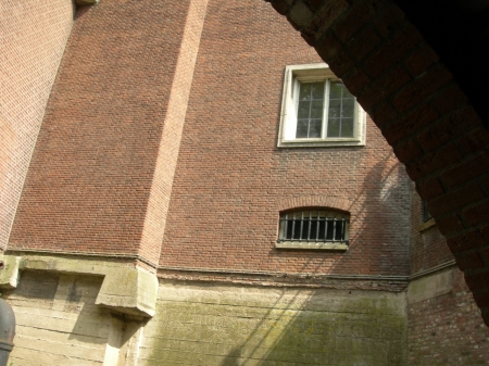 Binnendieze - monument, afternoon, house, windows