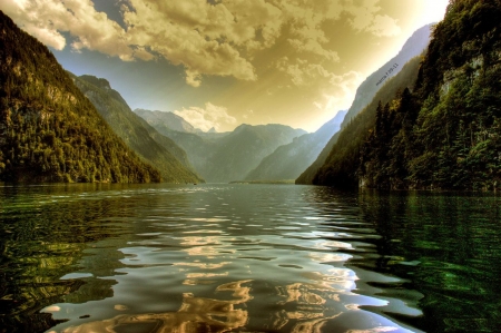 Great Water View - great, nature, water, sky