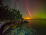 A Proton Arc Over Lake Superior