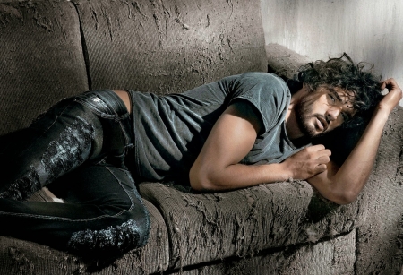 Marlon Teixeira - Marlon Teixeira, man, sofa, model