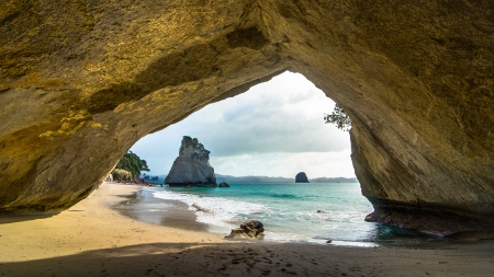 Beach - beach, ocean, nature, cover