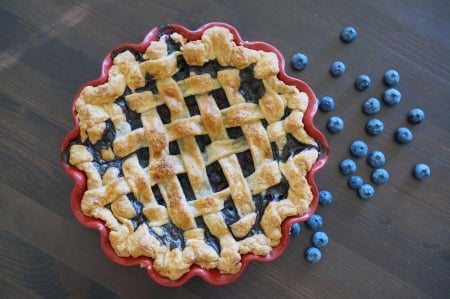 blueberry pie - fun, entertainment, yummy, cool, food, pie