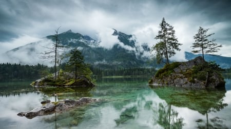 Germany - nature, fun, lake, cool, mountain, forest