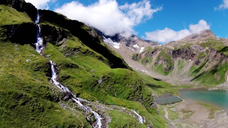 National Park Hohe Tauern - nature, fun, cool, river, field