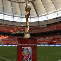 WOMEN's WORLD CUP TROPHY