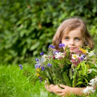 little girl