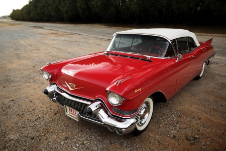 1957 Cadillac Eldorado Biarritz Convertible