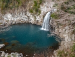 Waterfall Into a Swimming Hole