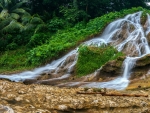 Pityak Waterfall, Dumanjug, Cebu (Philippines)