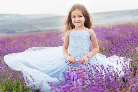 Girl - purple, lady, abstract, girl, photography, model