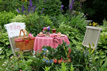 Tea summer time - cald, vara, gradina, ceai rece