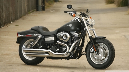 Harley Davidson - transport, bike, motor, harley davidson