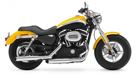 HD Sportster 1200 Custom 2012 - Bike, Harley Davidson, 1200, Custom, Transport, Sportster