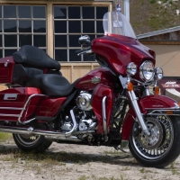 Harley Davidson Touring Ultra Classic Electra Glide 2012