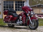 Harley Davidson Touring Ultra Classic Electra Glide 2012