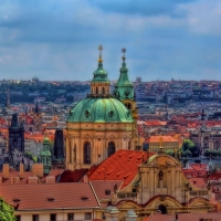 St. Nicholas Church, Mala Strana, Lesser Town, Prague