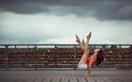 Emilie-Caillon - emilie, model, yoga, caillon