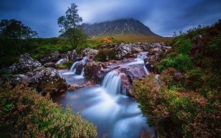 waterfall - nature, fun, cool, river, waterfall