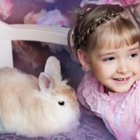 little girl