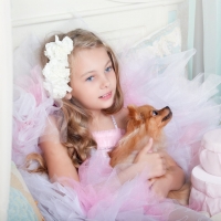little girl