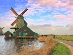 Windmill in the Netherlands