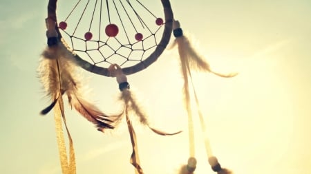 Dream Catcher 1 - wide screen, dream catcher, photo, photography, abstract