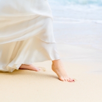 Ocean at my feet