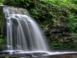 West Burton Falls, North Yorkshire, England