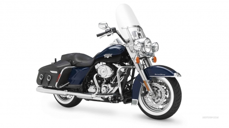 Harley Davidson Touring Road King Classic 2012 - road king, touring, bike, harley davidson