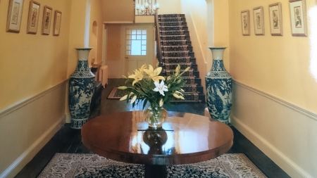 Stairs - architecture, house, somerset, beautiful