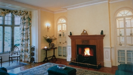 Drawing Room - architecture, house, somerset, beautiful