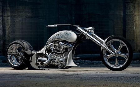 Harley Davidson - harley, chopper, motorcycle, bike