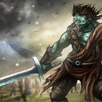 Highland Zombie