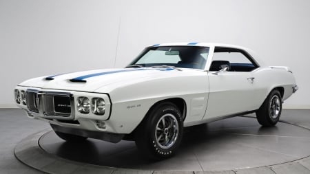 1969 Pontiac Firebird Trans Am - Muscle, Car, Firebird, Trans Am, Old-Timer, Pontiac