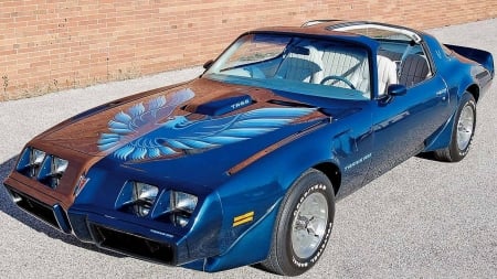 Pontiac Firebird Trans Am - firebird, car, muscle, trans am, old-timer, pontiac