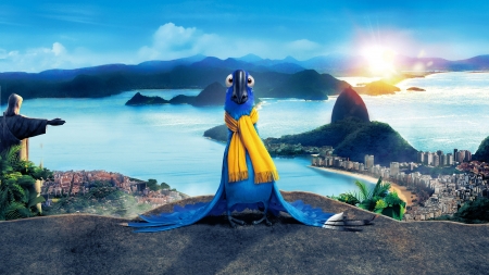 Rio - animation, movie, rio, bird