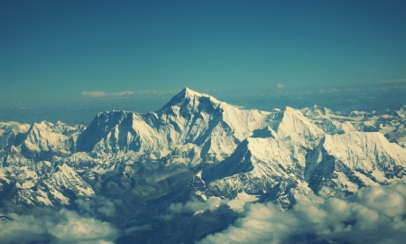 Mountain - nature, sky, mountain, cloud, snow